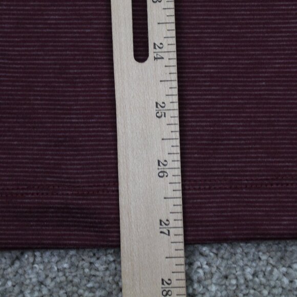 Nike Central Michigan Polo Shirt Men Small Red CMU Dri-Fit Short Sleeve Pullover - Picture 11 of 11